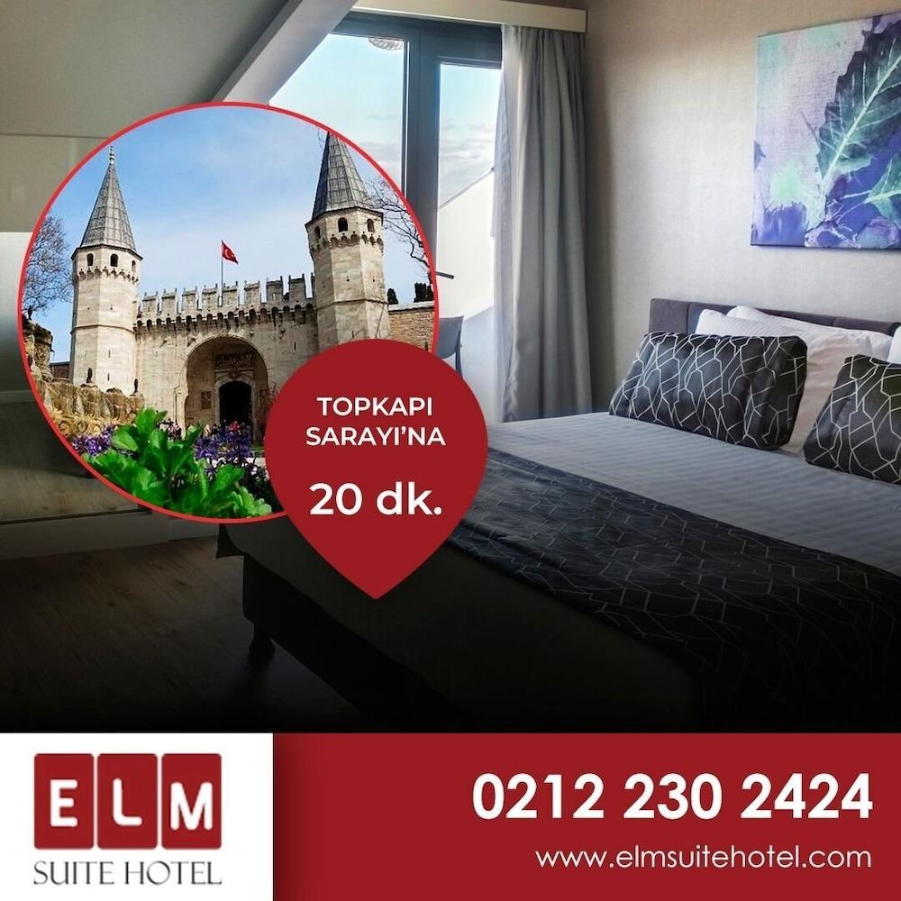 Elm Suite Hotel Estambul Exterior foto