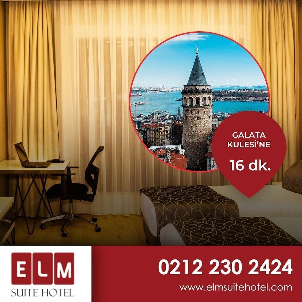 Elm Suite Hotel Estambul Exterior foto