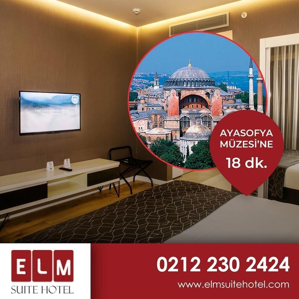 Elm Suite Hotel Estambul Exterior foto