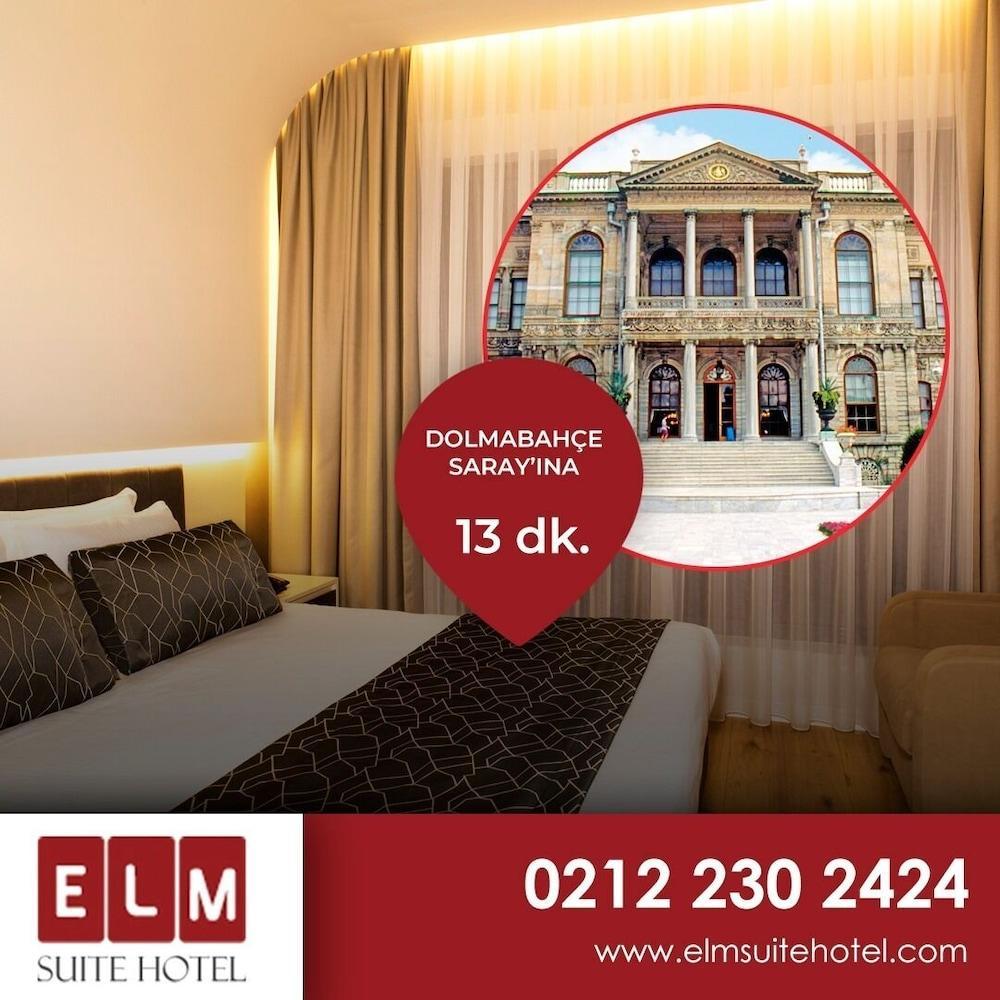 Elm Suite Hotel Estambul Exterior foto